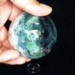 Fluorite sphere